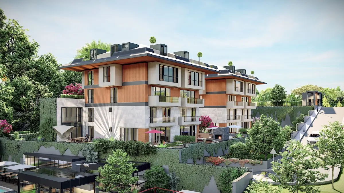 Apartments in Camlica